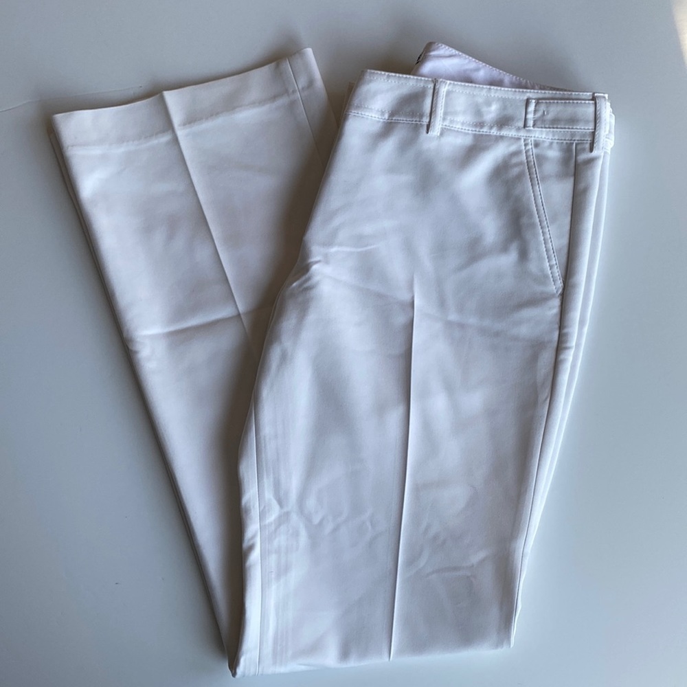 Express White Columnist Pants 8R